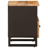 Armoire de lit Marron 40 x 33 x 46 cm Bois de mangue massif 628309628309
