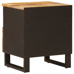Armoire de lit Marron 40 x 33 x 46 cm Bois de mangue massif 628309628309