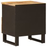 Armoire de lit Marron 40 x 33 x 46 cm Bois de mangue massif 628309628309