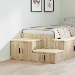 Armoire de rangement 2 pcs Chêne Sonoma 108 x 41 x 40 cm 628311628311