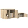 Armoire de rangement 2 pcs Chêne Sonoma 108 x 41 x 40 cm 628311628311