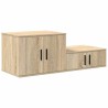 Armoire de rangement 2 pcs Chêne Sonoma 108 x 41 x 40 cm 628311628311