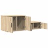 Armoire de rangement 2 pcs Chêne Sonoma 108 x 41 x 40 cm 628311628311