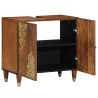 Armoire d'évier avec stockage Marron miel 62 x 33 x 58 cm 628312628312