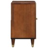 Armoire d'évier avec stockage Marron miel 62 x 33 x 58 cm 628312628312