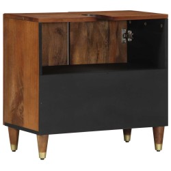 Armoire d'évier avec stockage Marron miel 62 x 33 x 58 cm 628312628312