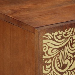 Armoire d'évier avec stockage Marron miel 62 x 33 x 58 cm 628312628312