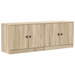 Armoire de rangement pour lit mezzanine 2 pc Chêne Sonoma 628315628315