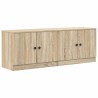 Armoire de rangement pour lit mezzanine 2 pc Chêne Sonoma 628315628315