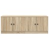 Armoire de rangement pour lit mezzanine 2 pc Chêne Sonoma 628315628315