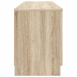 Armoire de rangement pour lit mezzanine 2 pc Chêne Sonoma 628315628315