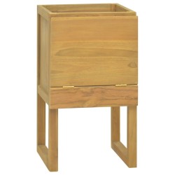Armoire de salle de bain 41x40x75 cm bois de teck solide 628316628316