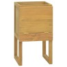 Armoire de salle de bain 41x40x75 cm bois de teck solide 628316628316