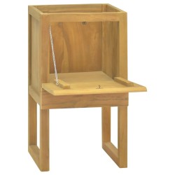 Armoire de salle de bain 41x40x75 cm bois de teck solide 628316628316