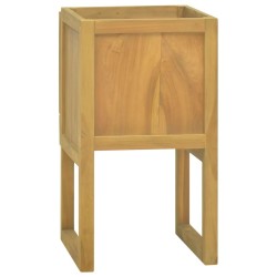 Armoire de salle de bain 41x40x75 cm bois de teck solide 628316628316