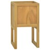 Armoire de salle de bain 41x40x75 cm bois de teck solide 628316628316
