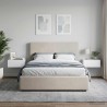 Cabinet de chevet mural 2 pcs Blanc 49 x 34,5 x 20 cm 628322628322