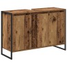 Cabinet de salle de bain avec porte Bois Ancien 90 x 30 x 60 cm 628323628323