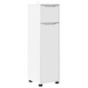 Cabinet de salle de bain avec tiroir Blanc 30,5 x 30 x 101 cm 628324628324