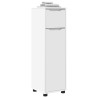 Cabinet de salle de bain avec tiroir Blanc 30,5 x 30 x 101 cm 628324628324
