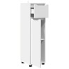 Cabinet de salle de bain avec tiroir Blanc 30,5 x 30 x 101 cm 628324628324