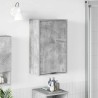 Cabinet de salle de bain Gris béton 39 x 23,5 x 65 cm 628326628326