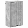 Cabinet de salle de bain Gris béton 39 x 23,5 x 65 cm 628326628326