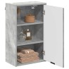 Cabinet de salle de bain Gris béton 39 x 23,5 x 65 cm 628326628326