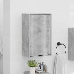 Cabinet de salle de bain Gris béton 39 x 23,5 x 65 cm 628326628326
