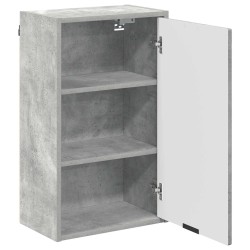 Cabinet de salle de bain Gris béton 39 x 23,5 x 65 cm 628326628326