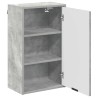Cabinet de salle de bain Gris béton 39 x 23,5 x 65 cm 628326628326