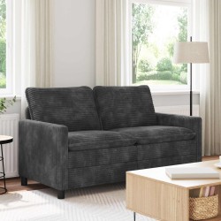 Canapé Gris foncé 156 x 81 x 87,5 cm Polyester 628335628335