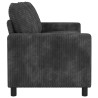 Canapé Gris foncé 156 x 81 x 87,5 cm Polyester 628335628335