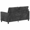 Canapé Gris foncé 156 x 81 x 87,5 cm Polyester 628335628335