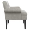 Canapé love seat avec capitonnage en boutons Gris clair 628336628336
