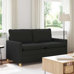 Canapé Noir 156 x 81 x 87,5 cm Tissu 628339628339