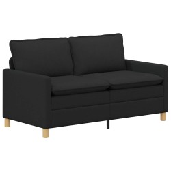 Canapé Noir 156 x 81 x 87,5 cm Tissu 628339628339