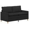 Canapé Noir 156 x 81 x 87,5 cm Tissu 628339628339