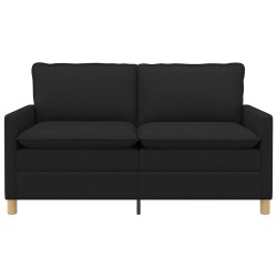 Canapé Noir 156 x 81 x 87,5 cm Tissu 628339628339