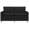Canapé Noir 156 x 81 x 87,5 cm Tissu 628339628339