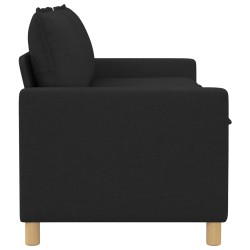 Canapé Noir 156 x 81 x 87,5 cm Tissu 628339628339
