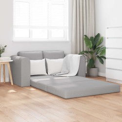 Canapé-Lit Gris nuage 148 x 71 x 83 cm tissu 628353628353