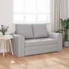 Canapé-Lit Gris nuage 148 x 71 x 83 cm tissu 628353628353