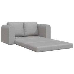 Canapé-Lit Gris nuage 148 x 71 x 83 cm tissu 628353628353