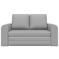 Canapé-Lit Gris nuage 148 x 71 x 83 cm tissu 628353628353