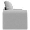 Canapé-Lit Gris nuage 148 x 71 x 83 cm tissu 628353628353