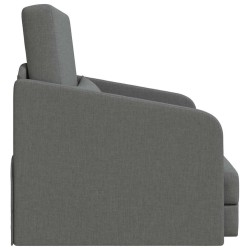 Canapé-Lit Gris foncé 65 x 80 x 83 cm tissu 628355628355