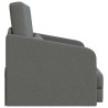 Canapé-Lit Gris foncé 65 x 80 x 83 cm tissu 628355628355