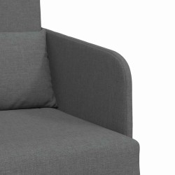 Canapé-Lit Gris foncé 65 x 80 x 83 cm tissu 628355628355