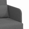 Canapé-Lit Gris foncé 65 x 80 x 83 cm tissu 628355628355